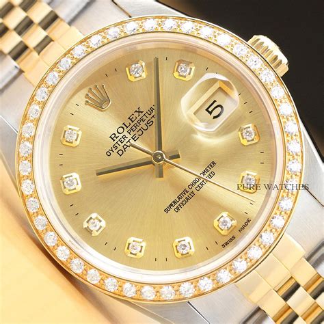 gold rolex seie|rolex gold diamond watch.